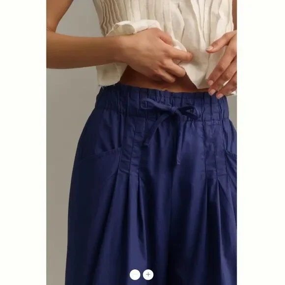 Anthropologie Maeve Skirty Utility Wide-Leg Pants - Picture 4 of 4